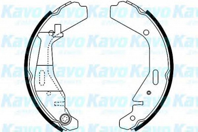 KAVO PARTS bs8926 -  Комплект тормозных колодок